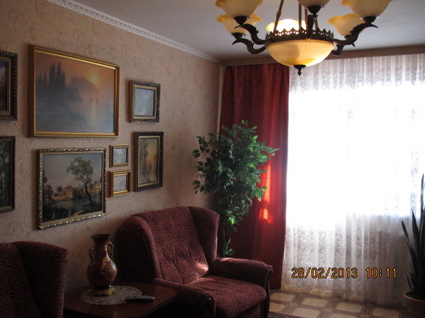 Трёх комнатная квартира в Севастополе Любимовка гарнизон